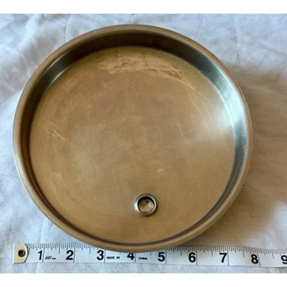 Saladmaster 8 Inch Lid versa tech titanium stainless pan W Vent